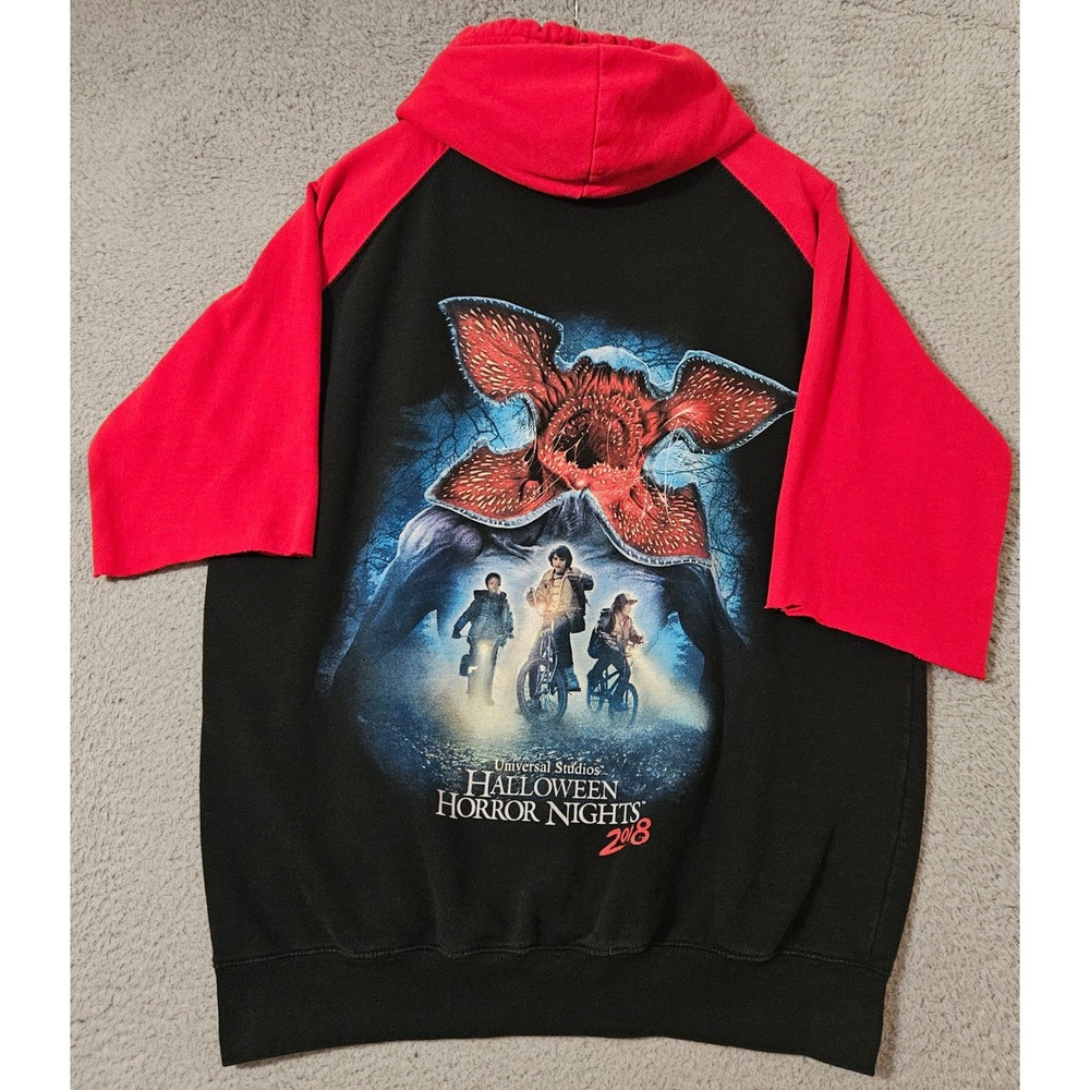 Universal Studios Stranger Things Halloween Horror Nights 2018 Hoodie‎ LG